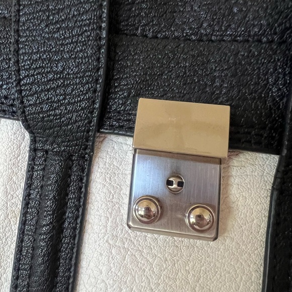 3.1Phillip Lim Pashli Tote Black/White - Picture 4 of 5